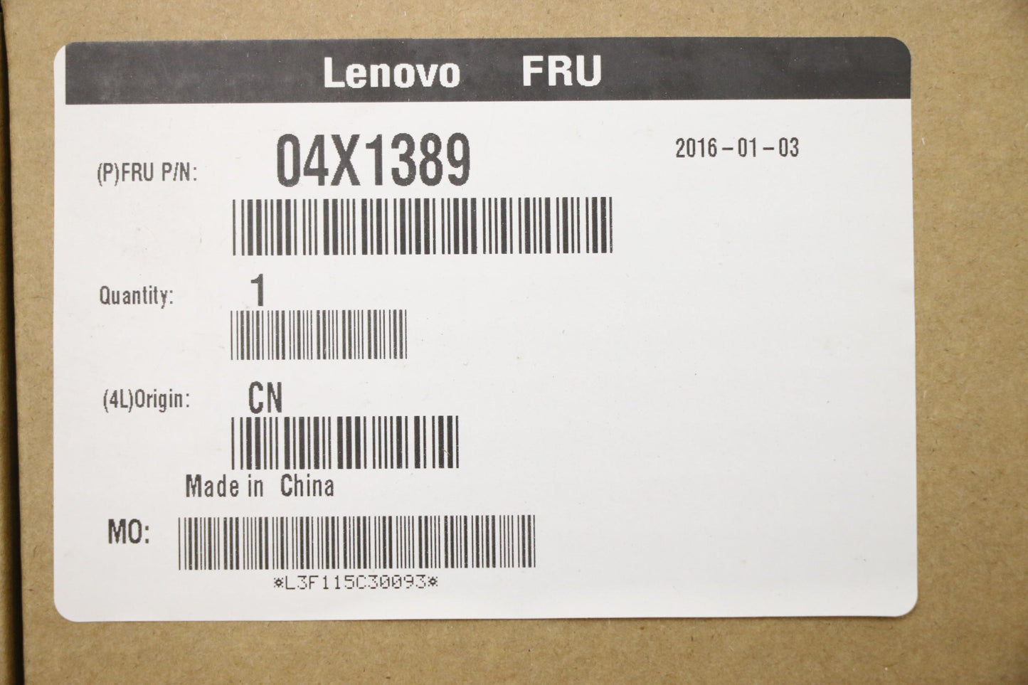Lenovo Ki Keyboards Internal - 04X1389