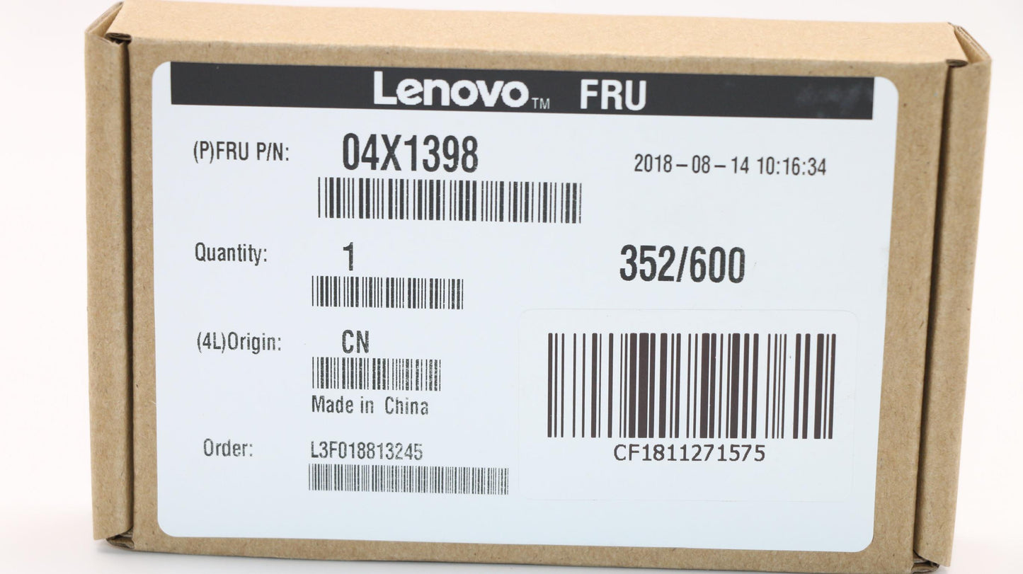 Lenovo 04X1398 Cm Cameras