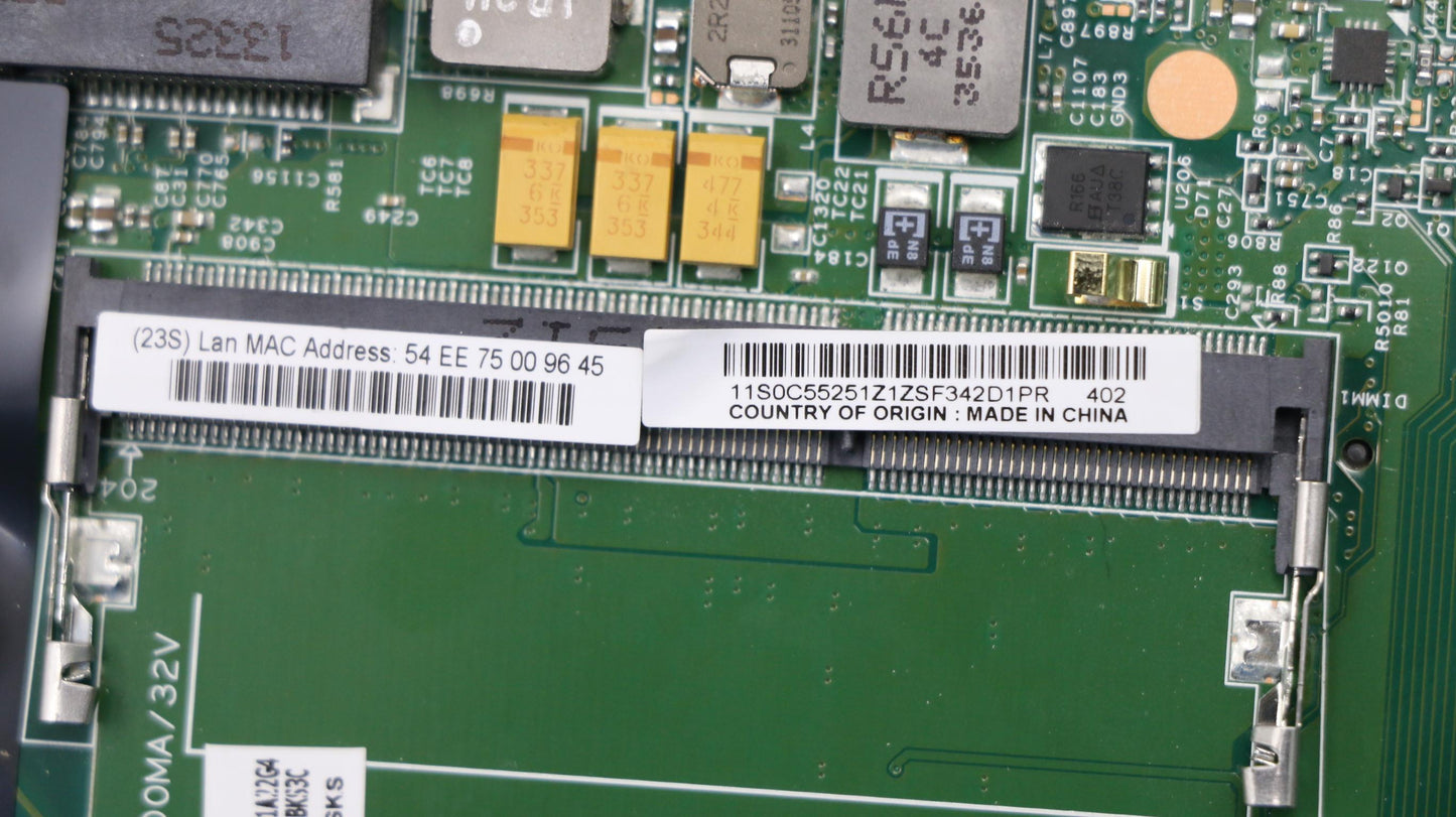 Lenovo Motherboard - 04X1483