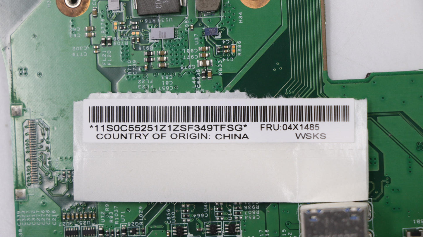 Lenovo 04X1485 Pl System Boards