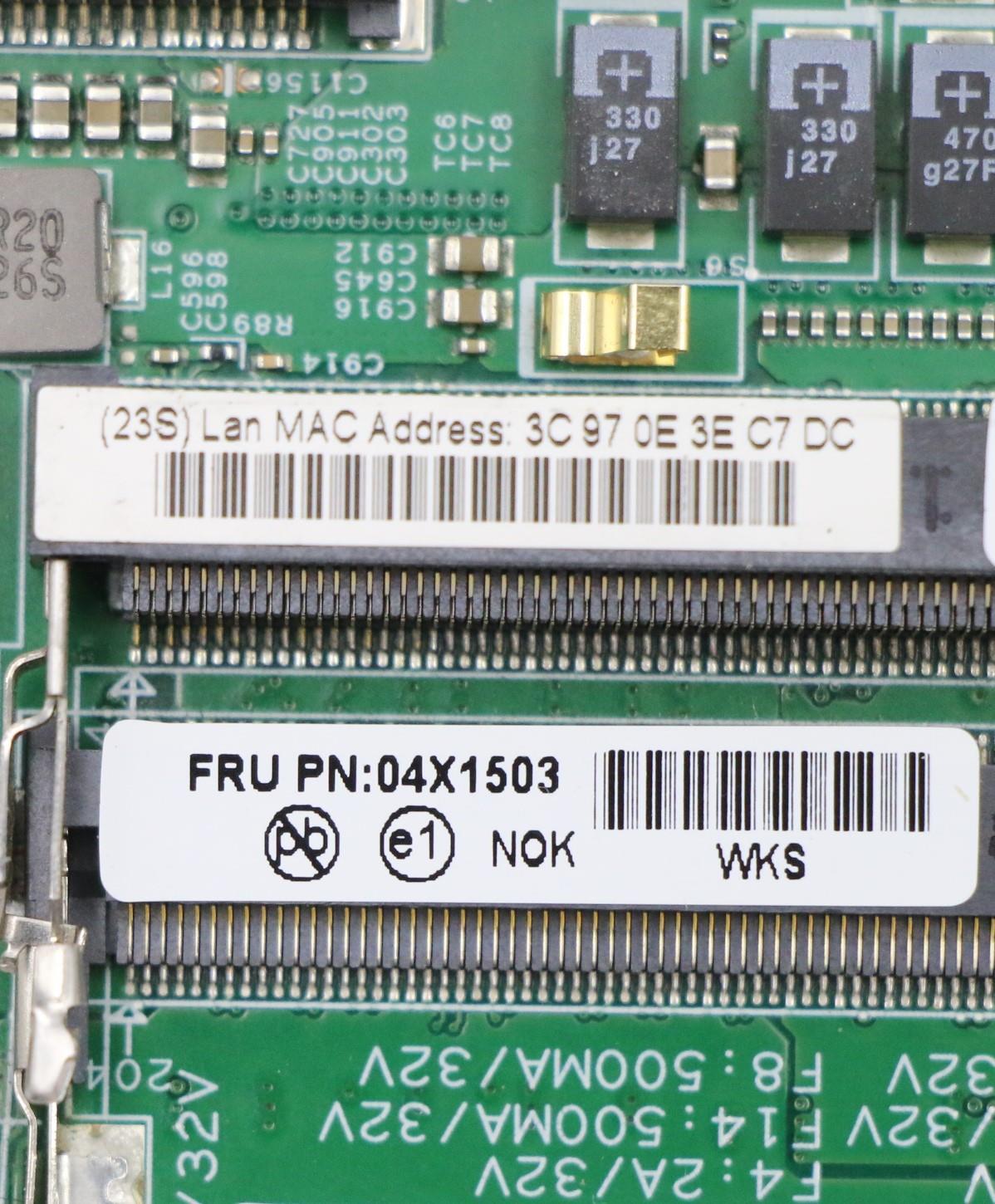 Lenovo Assemblymainboardlknone-4Ws112 - 04X1503