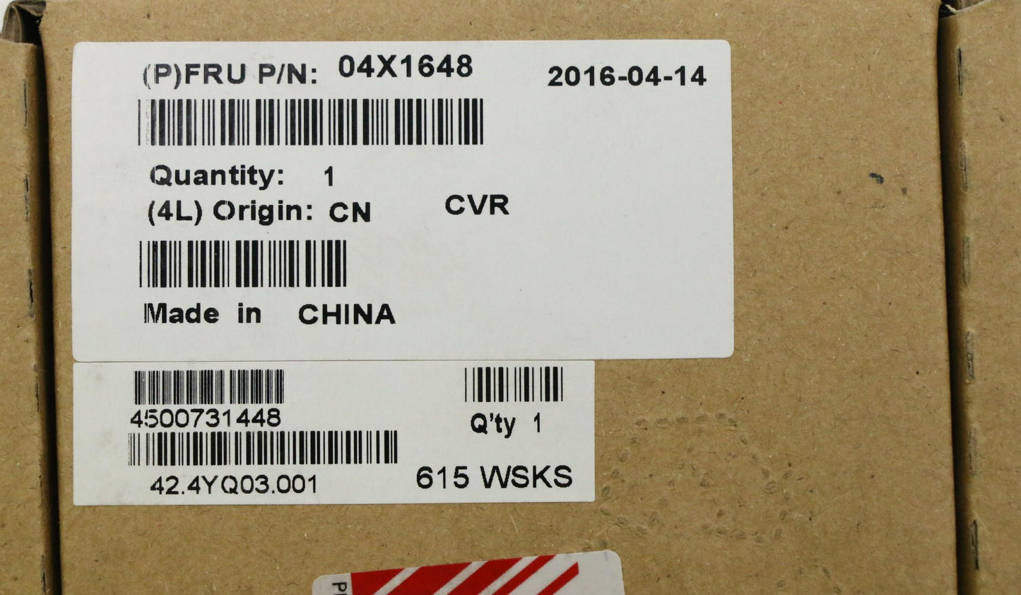 Lenovo Card - 04X1648