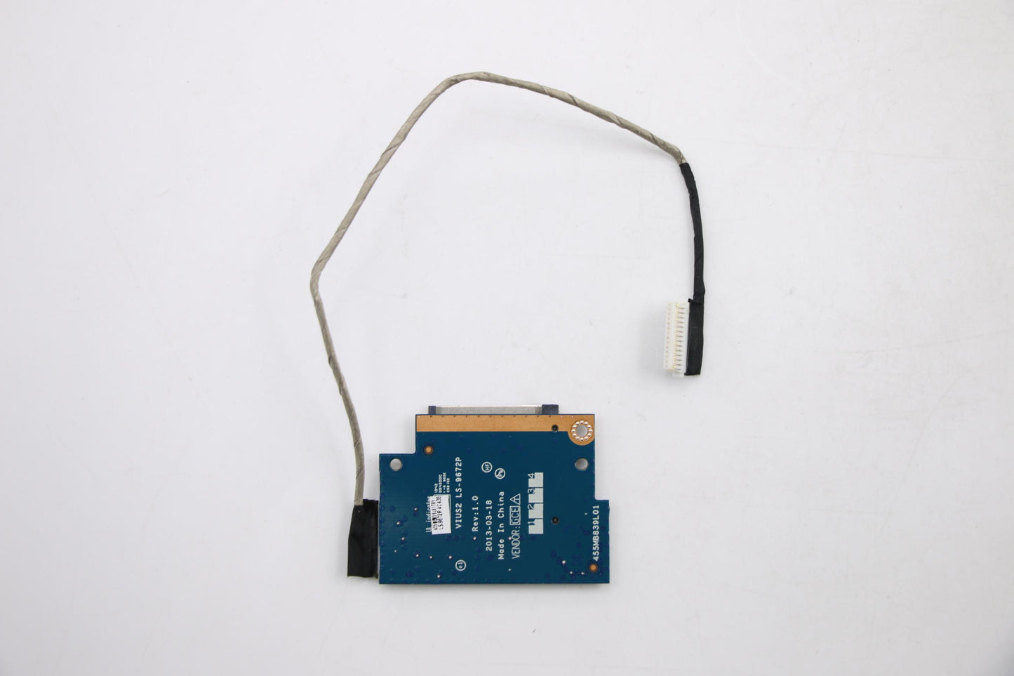 Lenovo 04X1657 Cardpop Card Reader Board