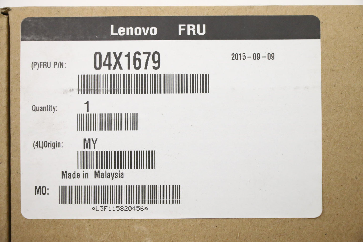 Lenovo Hard Drive Hdd,500G,5400,7Mm,W - 04X1679