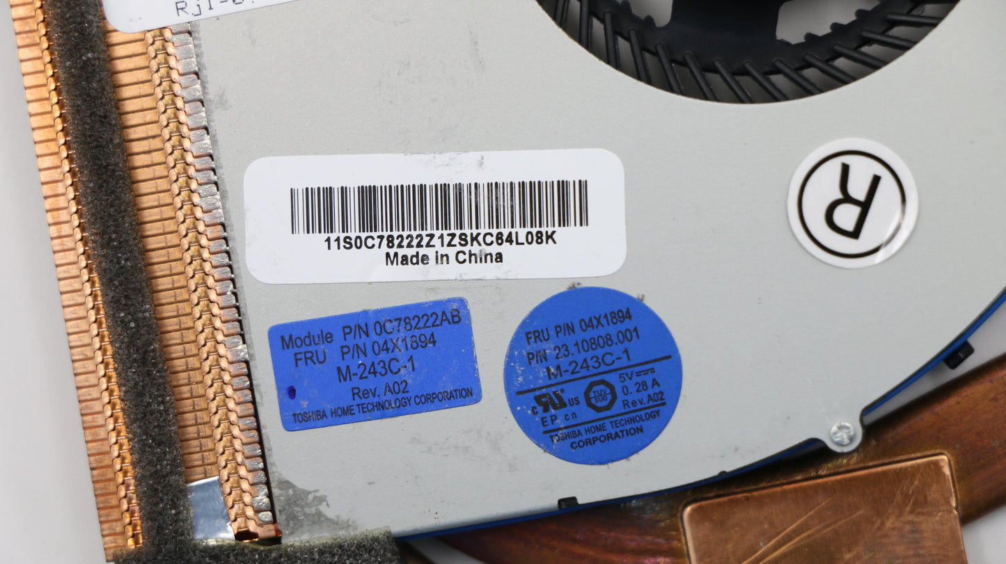 Lenovo Fa Fans - 04X1894