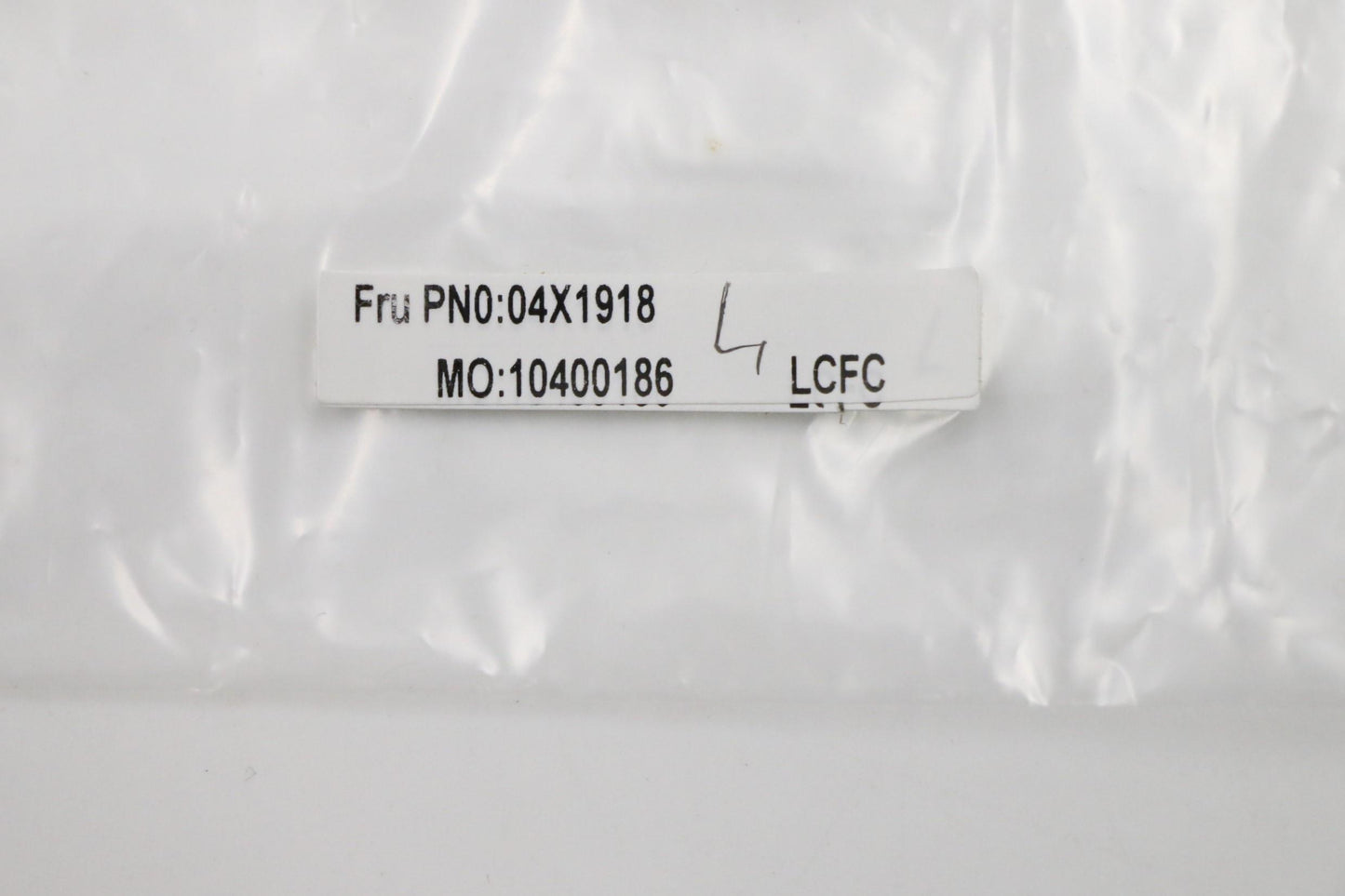 Lenovo Cap ,14W,Screw,Mylar,Lcd(500) - 04X1918
