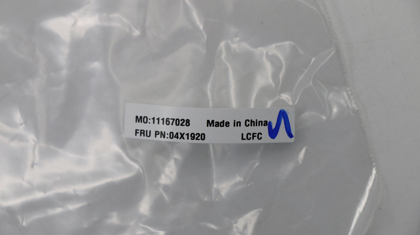 Lenovo Cap ,15W,Screw,Mylar,Lcd(500), - 04X1920