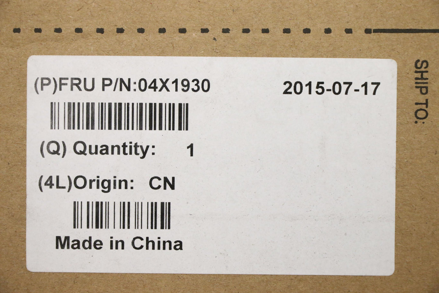 Lenovo Cover Base Cover Asm Row For N - 04X1930
