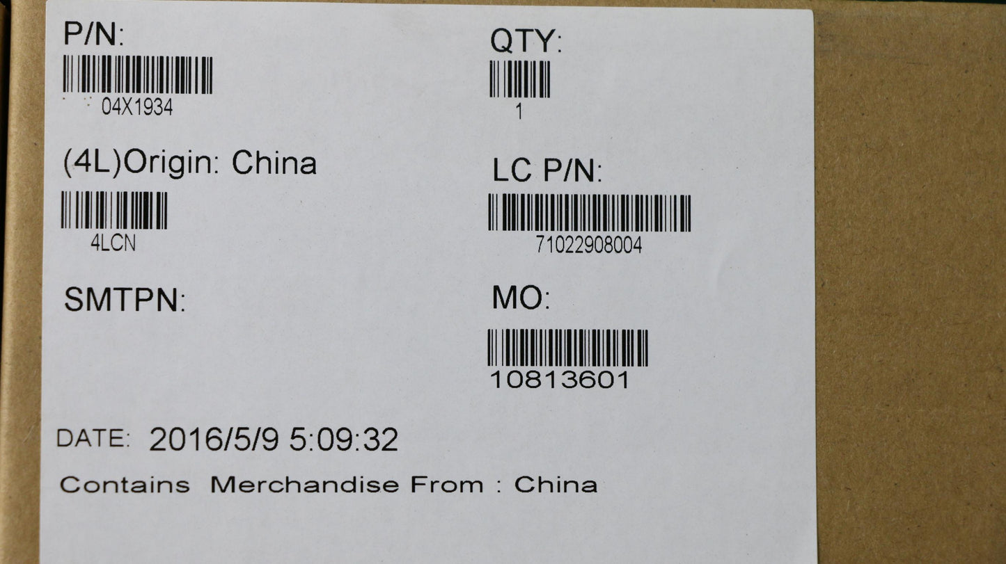 Lenovo Co Covers - 04X1934