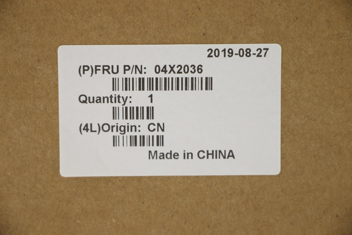 Lenovo Ci Cards Misc Internal - 04X2036