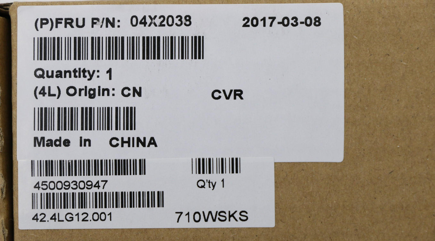 Lenovo Co Covers - 04X2038