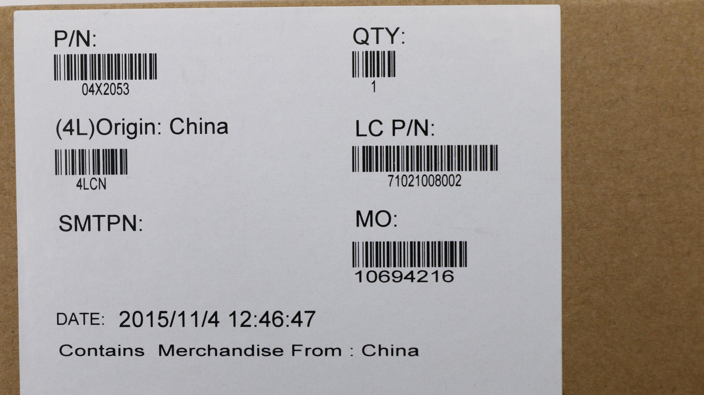 Lenovo Hs Heat Sinks - 04X2053