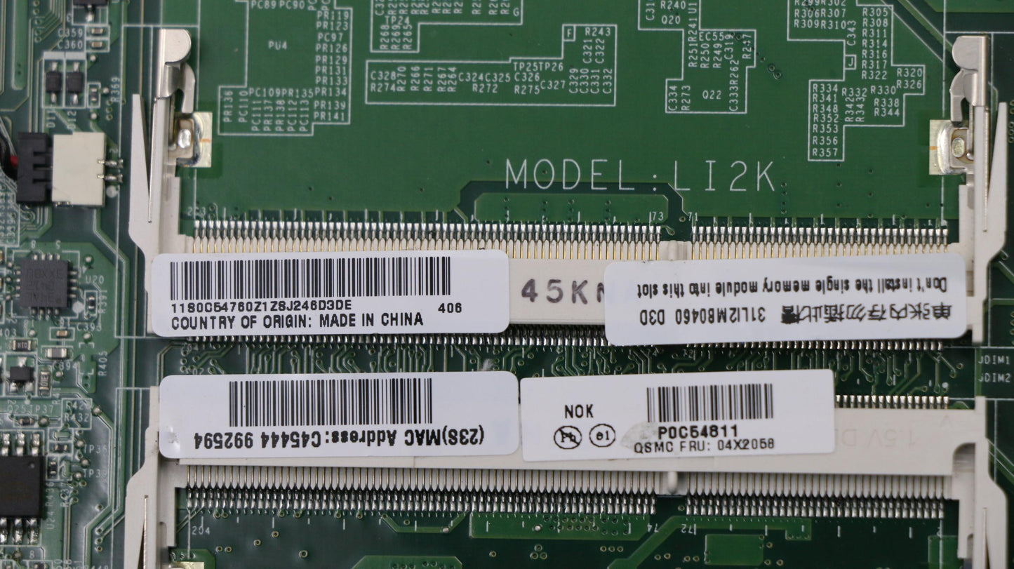 Lenovo Bdplanar Pla Nok Amd E1-2500 I - 04X2058