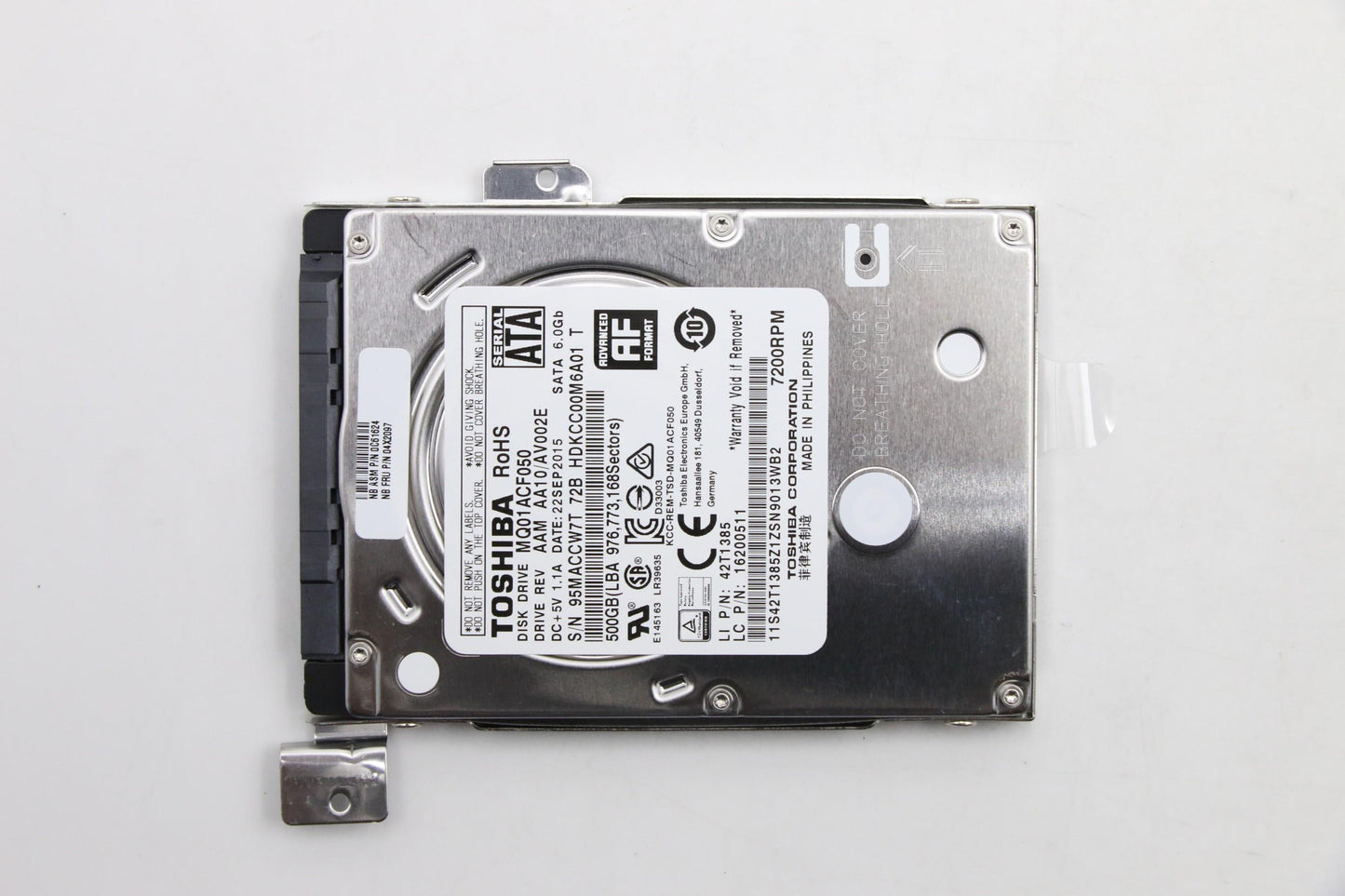 Lenovo Hd Hard Drives - 04X2097