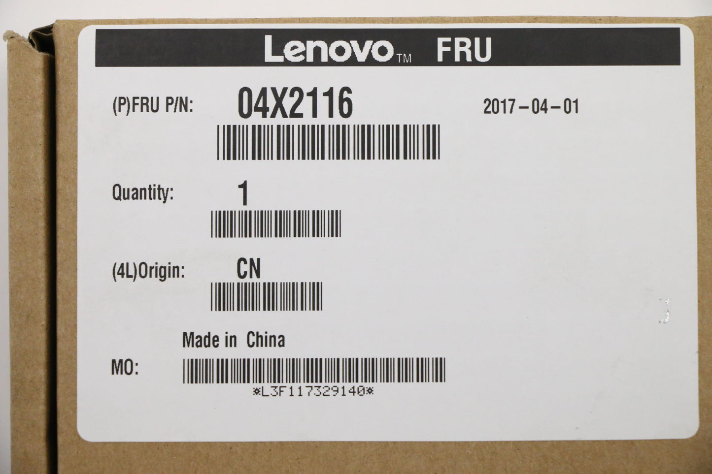 Lenovo Mn Misc Internal - 04X2116