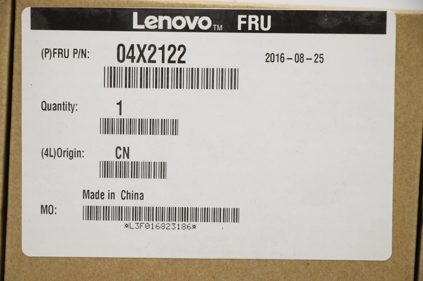 Lenovo Ks Kits Screws And Labels - 04X2122