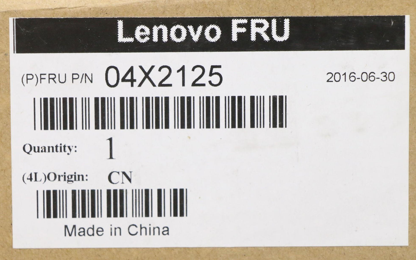 Lenovo 04X2125 Hp Hdd Parts