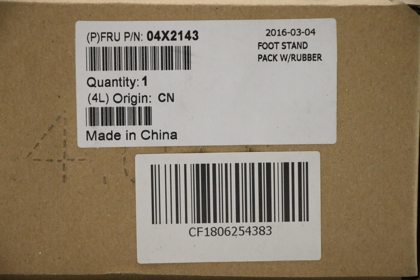Lenovo Mech Asm Assembly Frame Stand, - 04X2143