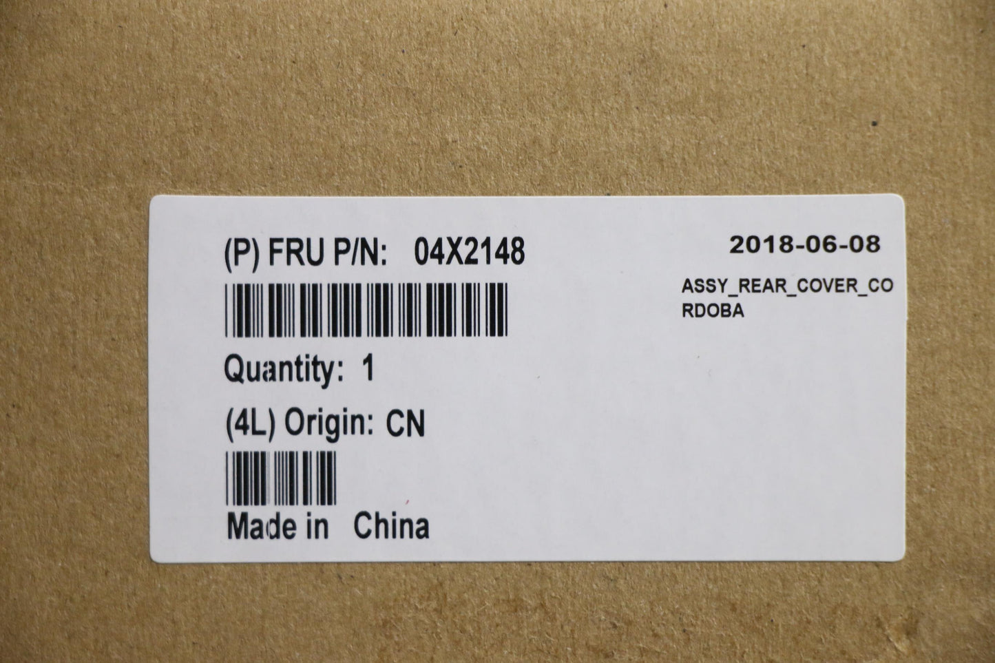 Lenovo Co Covers - 04X2148