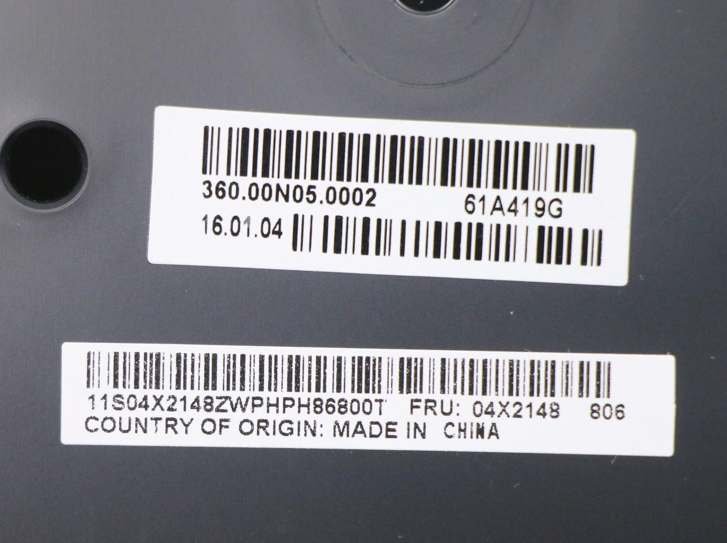 Lenovo Co Covers - 04X2148