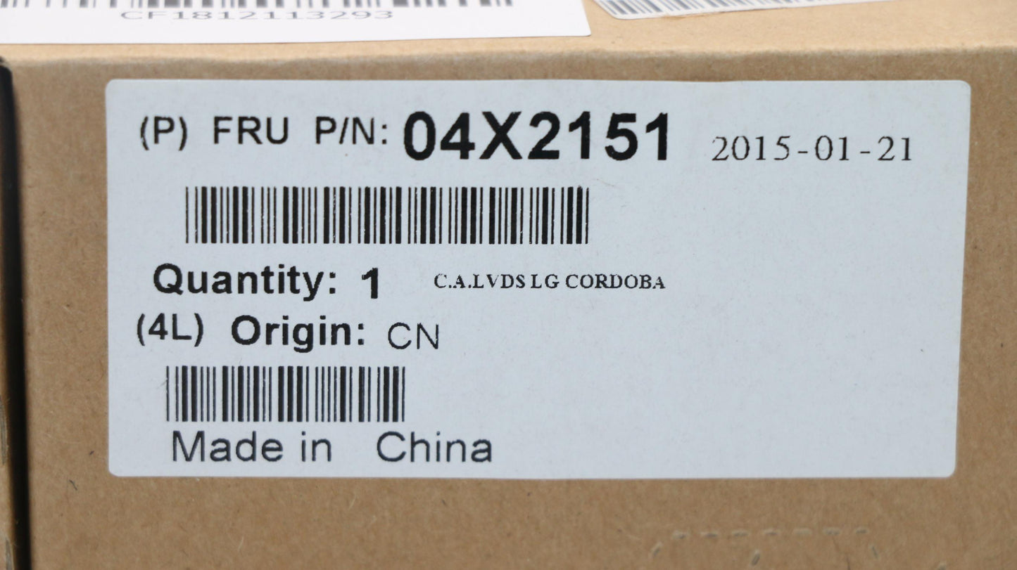 Lenovo Cable ,C.A. Lvds Cordoba Lg - 04X2151