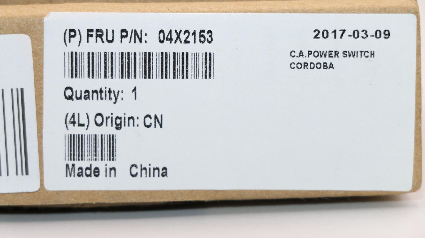Lenovo Ct Cables Internal - 04X2153
