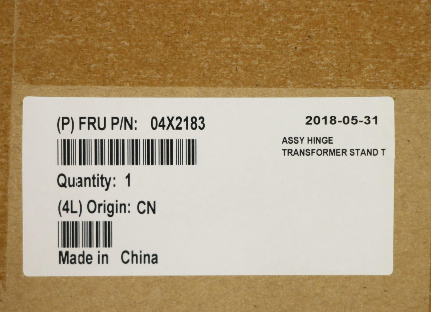 Lenovo Stand Transformer Hh,No Bubber - 04X2183