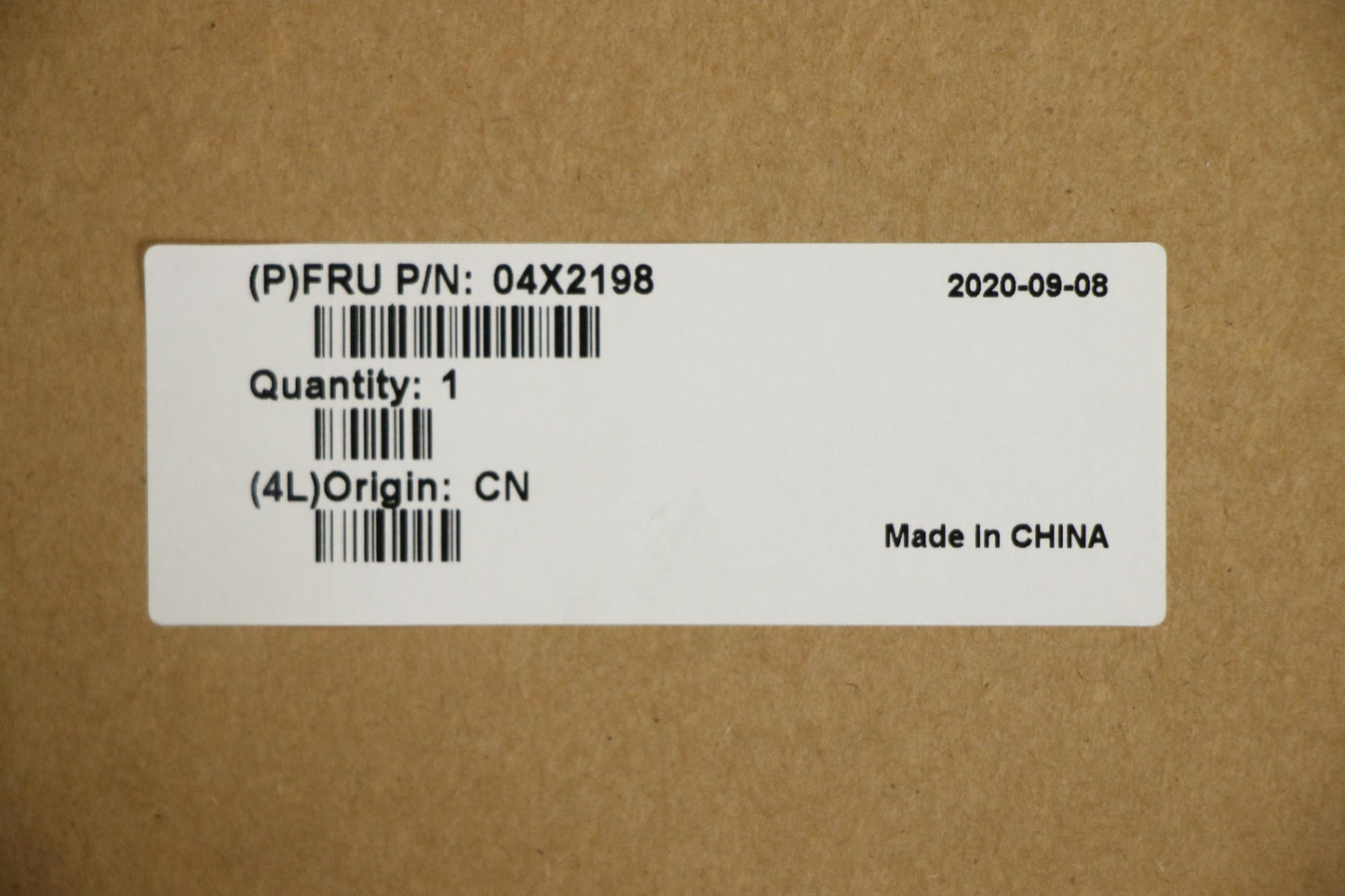 Lenovo Cover Assembly Rearcover - 04X2198