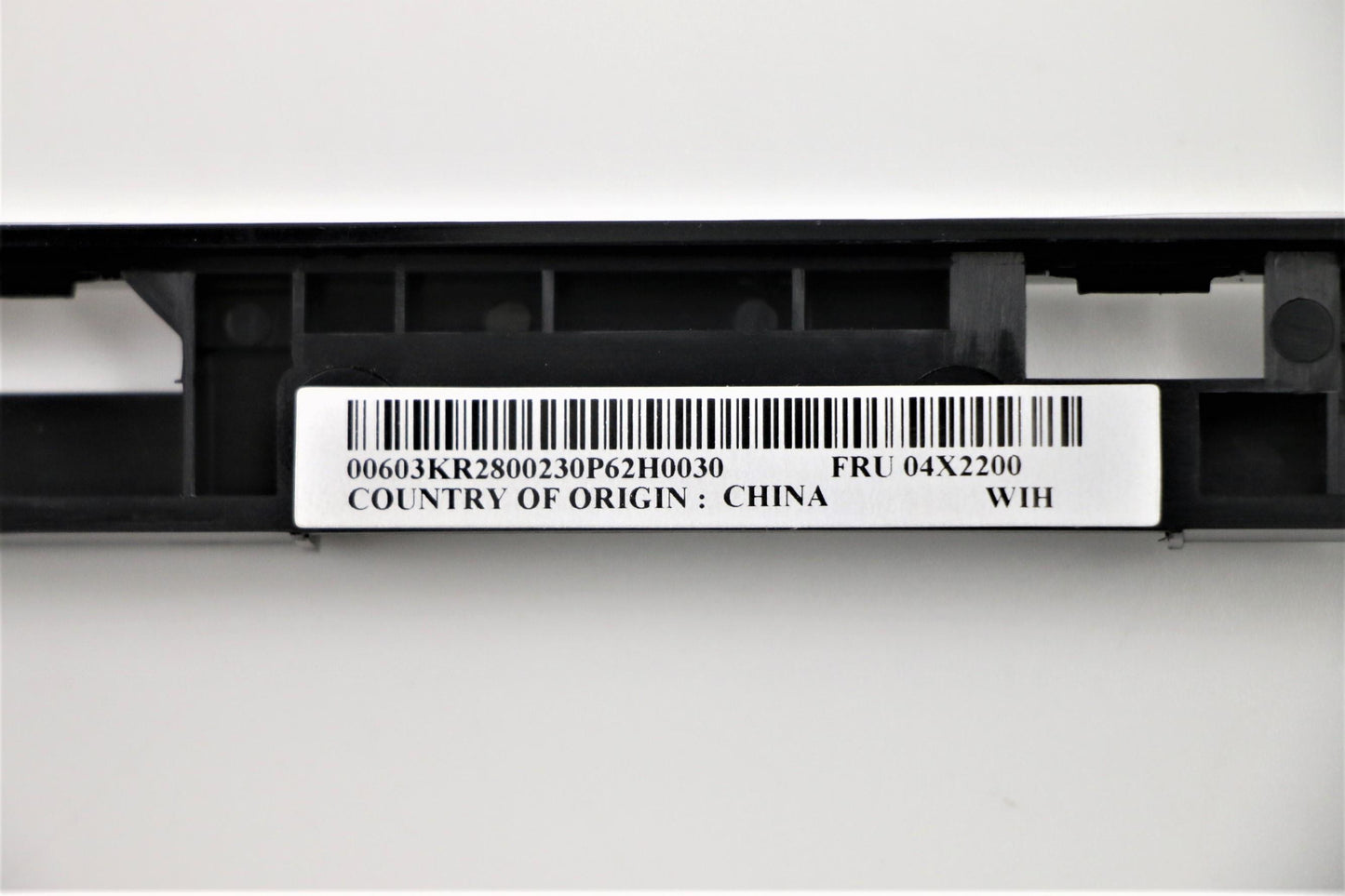 Lenovo Cover Assembly Touch Frontcove - 04X2200