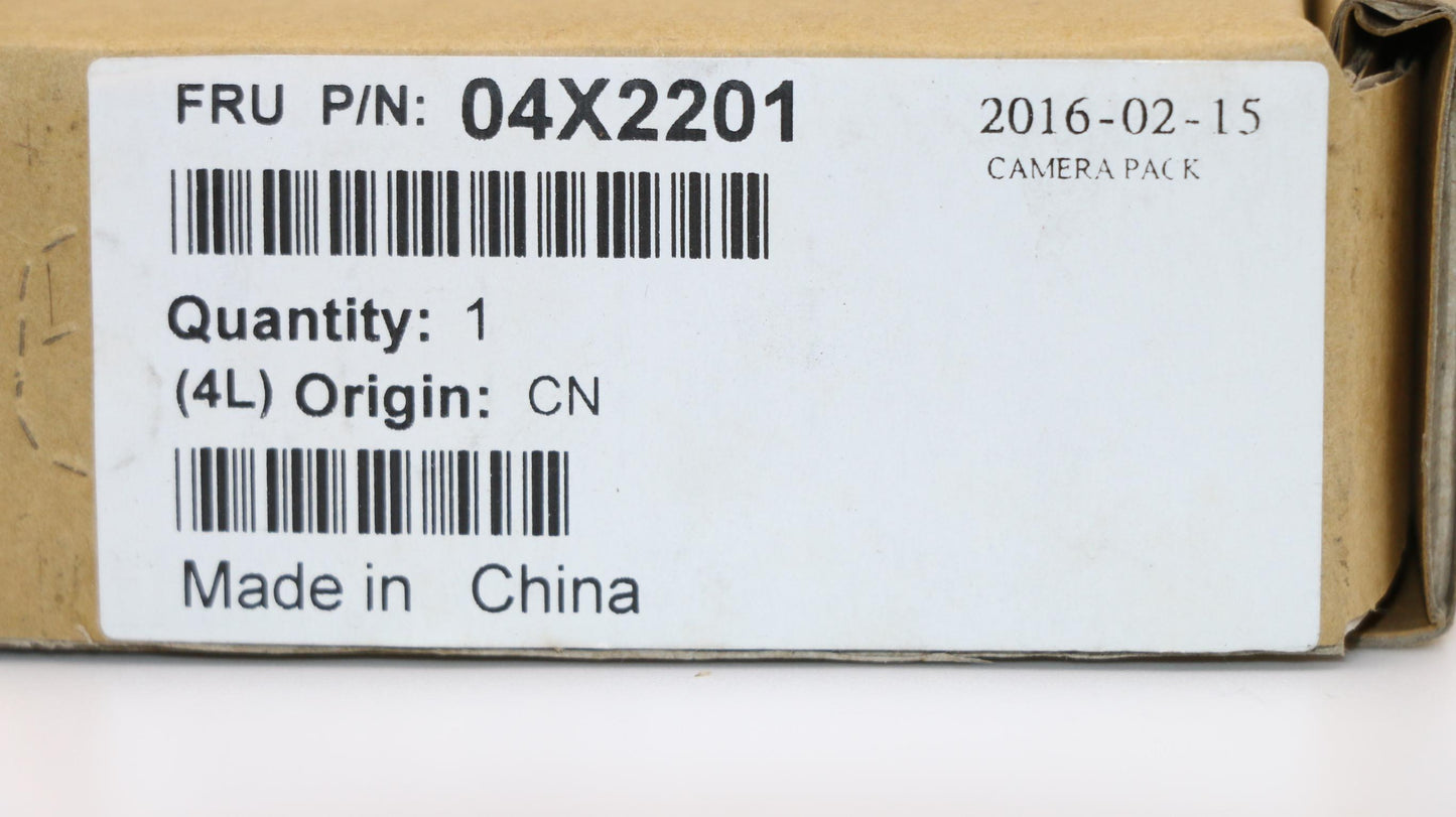 Lenovo Camera Webcam Assembly - 04X2201