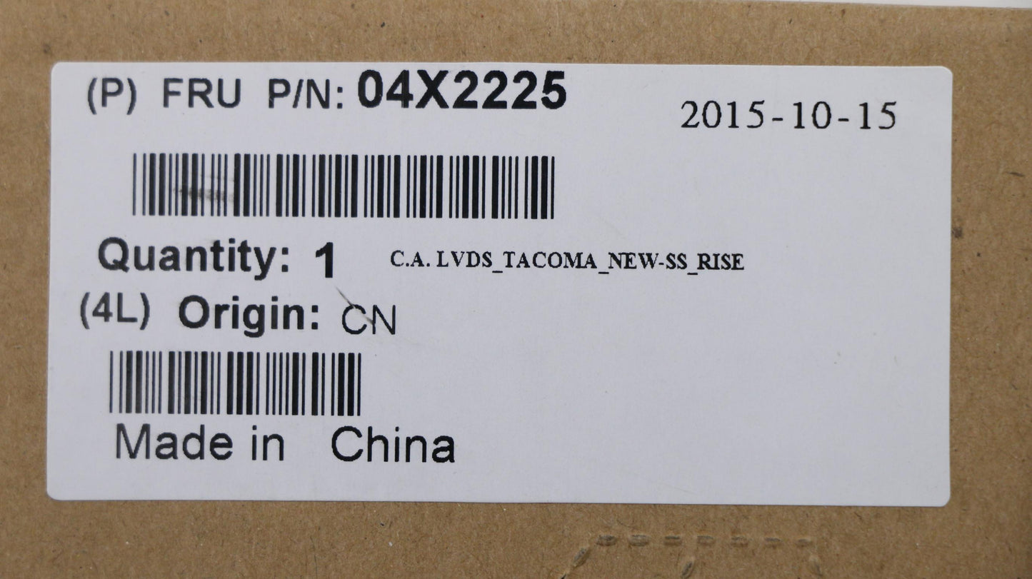 Lenovo Mechanical Latch,Non Webcam,Mo - 04X2225