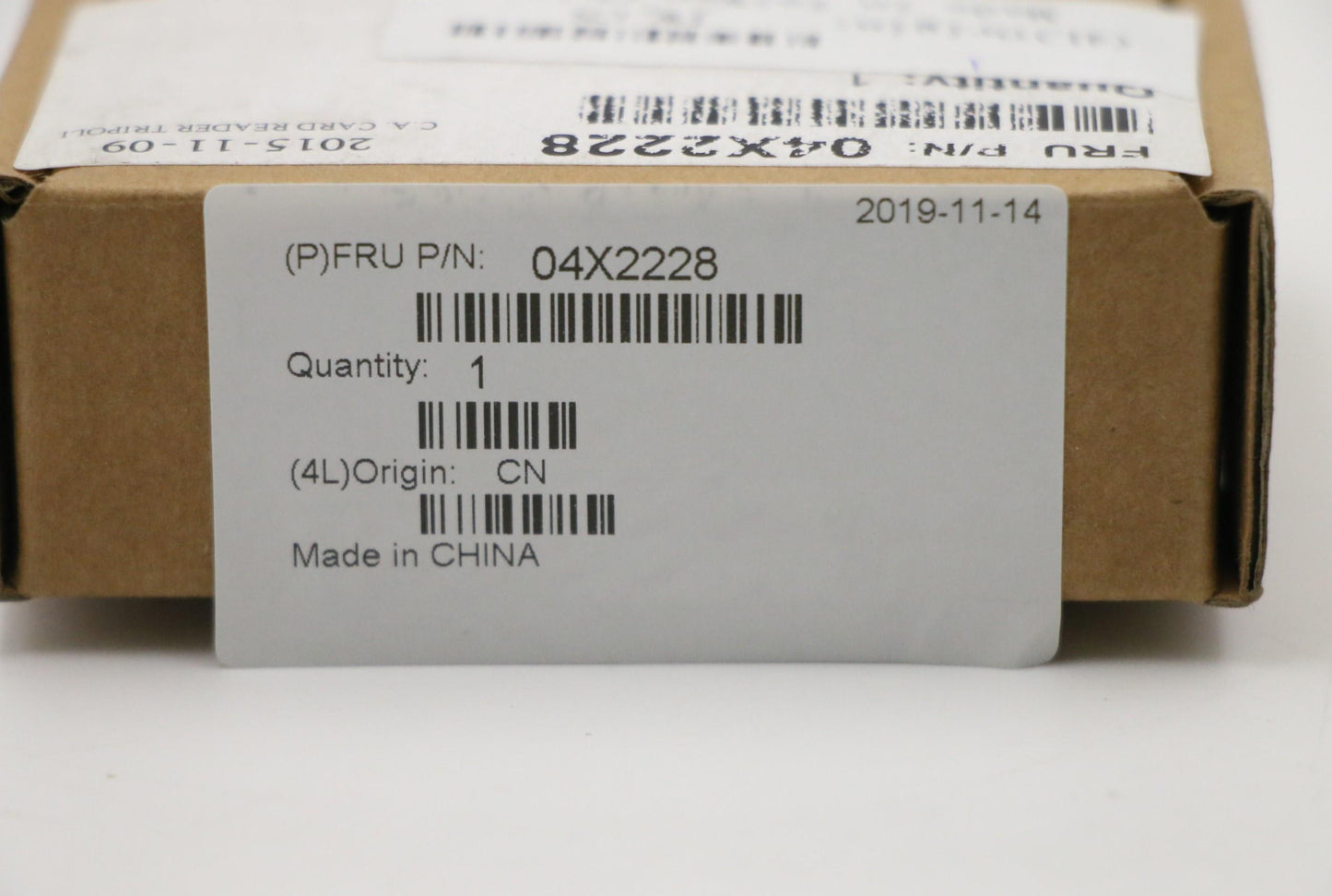 Lenovo Cable Cable, C.A. Card Reader - 04X2228