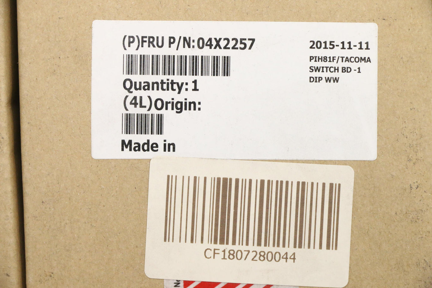 Lenovo Ci Cards Misc Internal - 04X2257