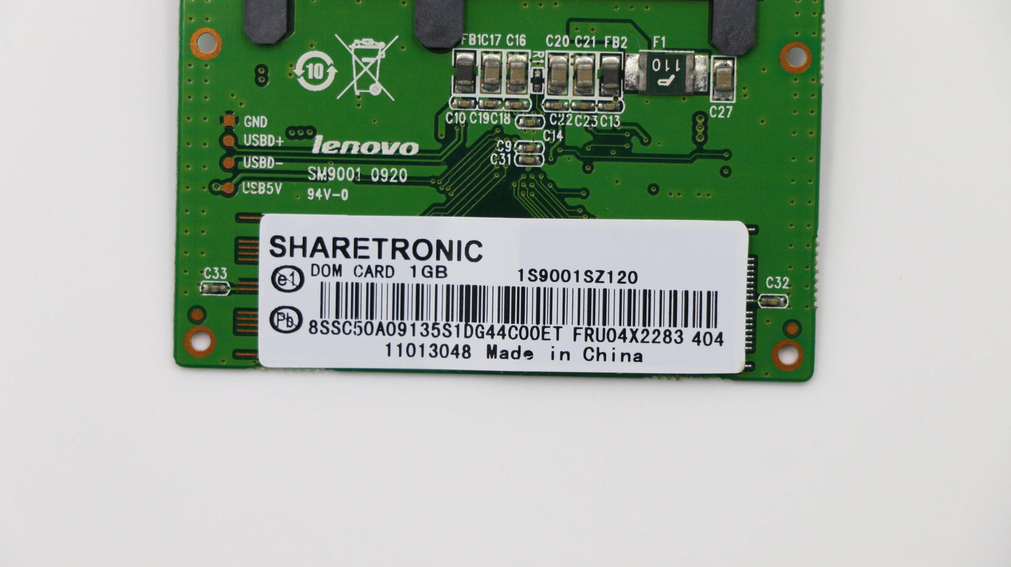 Lenovo 04X2283 Hard Drive 1G Dom Card