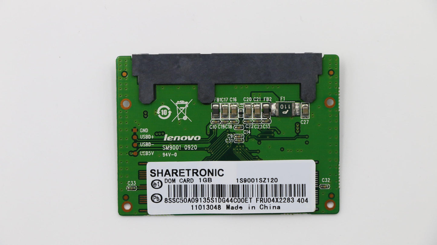 Lenovo 04X2283 Hard Drive 1G Dom Card