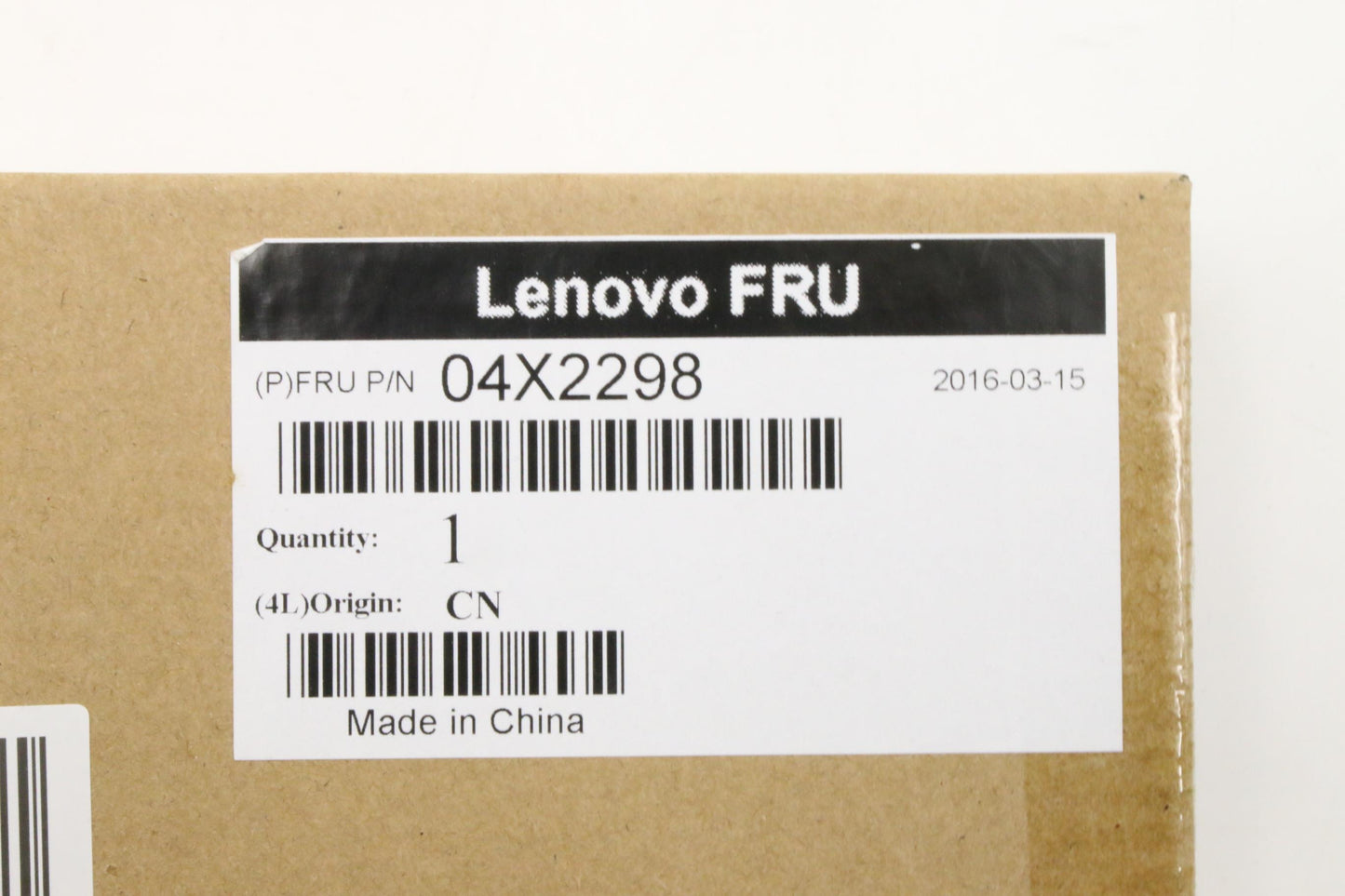 Lenovo 04X2298 Bracket Pci Slot Filler