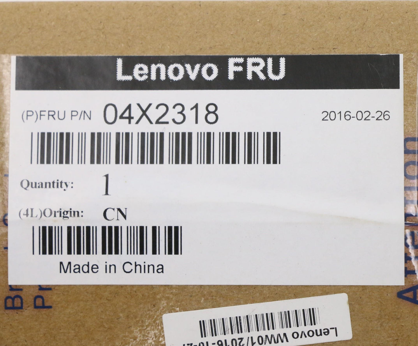Lenovo Mechanical Air Deflector, Sff, - 04X2318