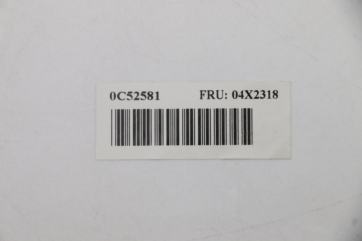 Lenovo Mechanical Air Deflector, Sff, - 04X2318