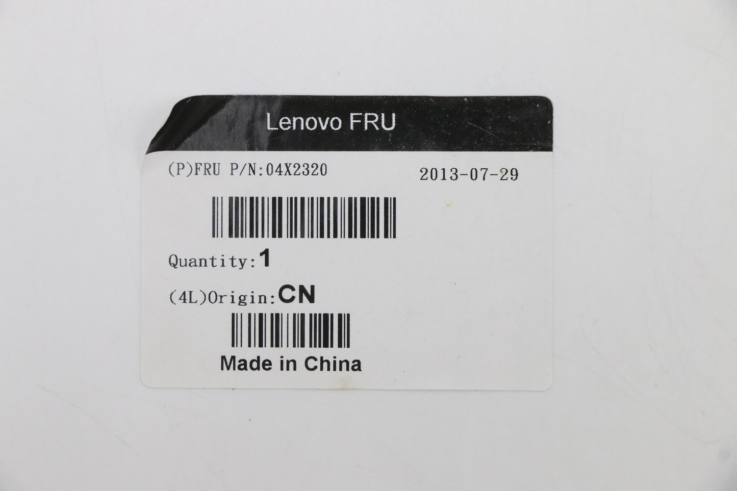 Lenovo 04X2320 Ks Kits Screws And Labels