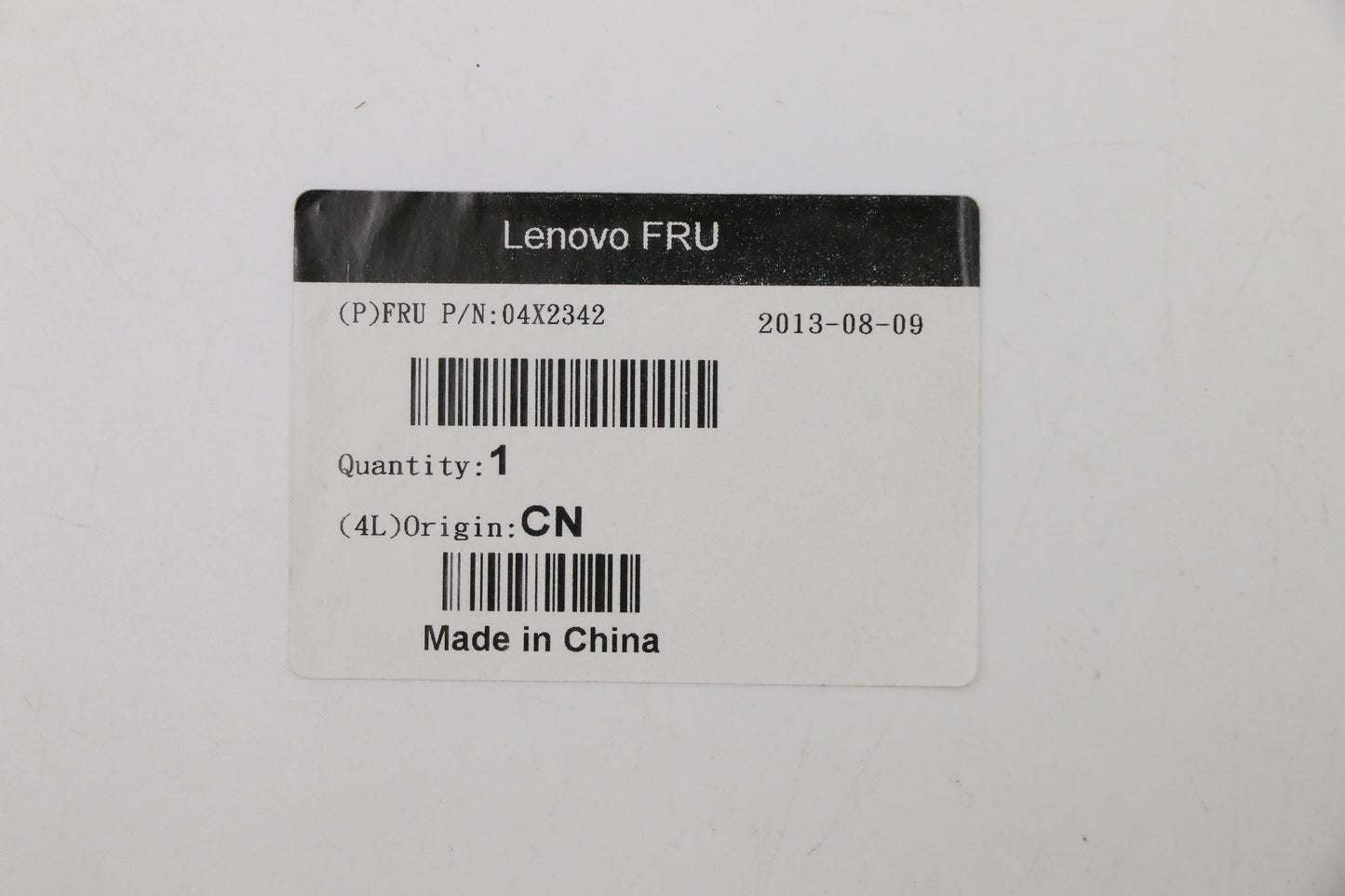 Lenovo 04X2342 Ks Kits Screws And Labels