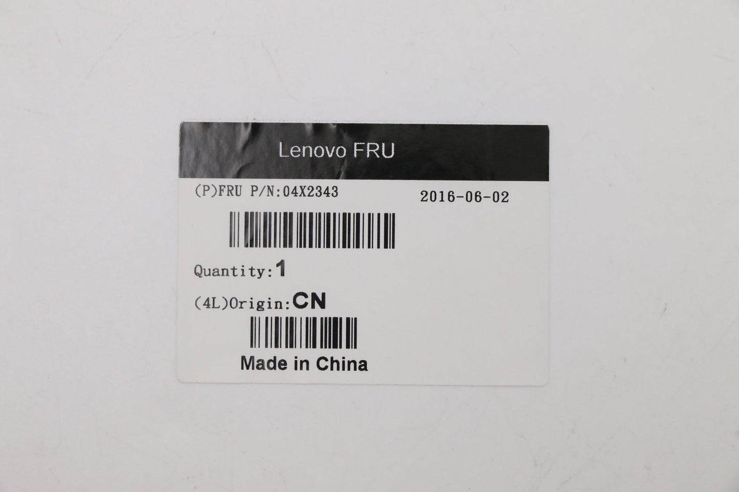 Lenovo 04X2343 Ks Kits Screws And Labels