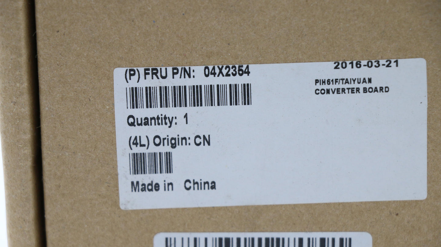 Lenovo Cardpop Coverter Board For Auo - 04X2354