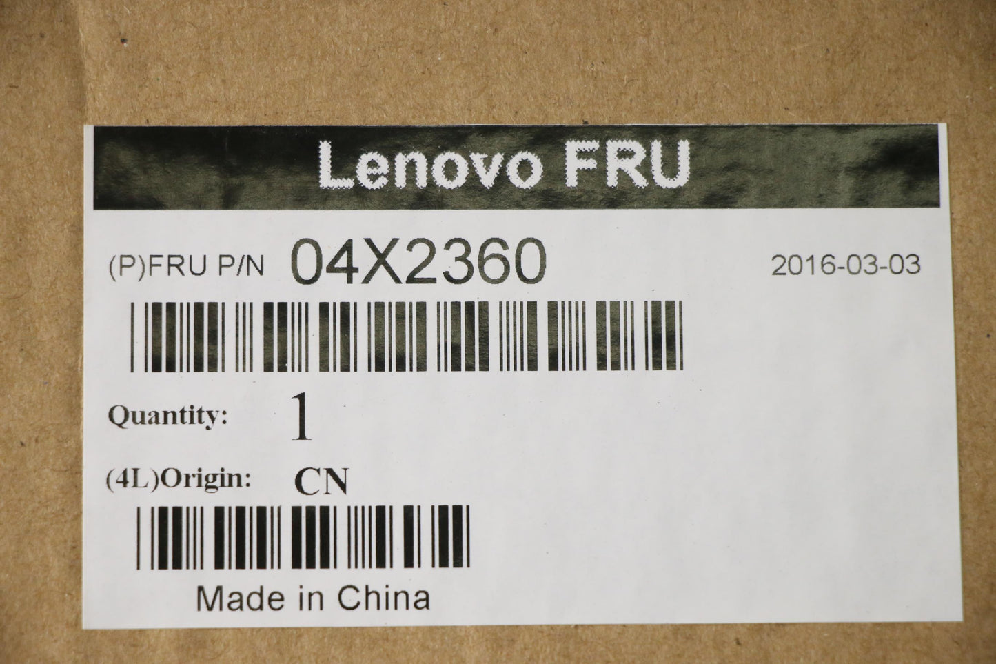 Lenovo 04X2360 Asm ,Toulouse Twr Front Panel