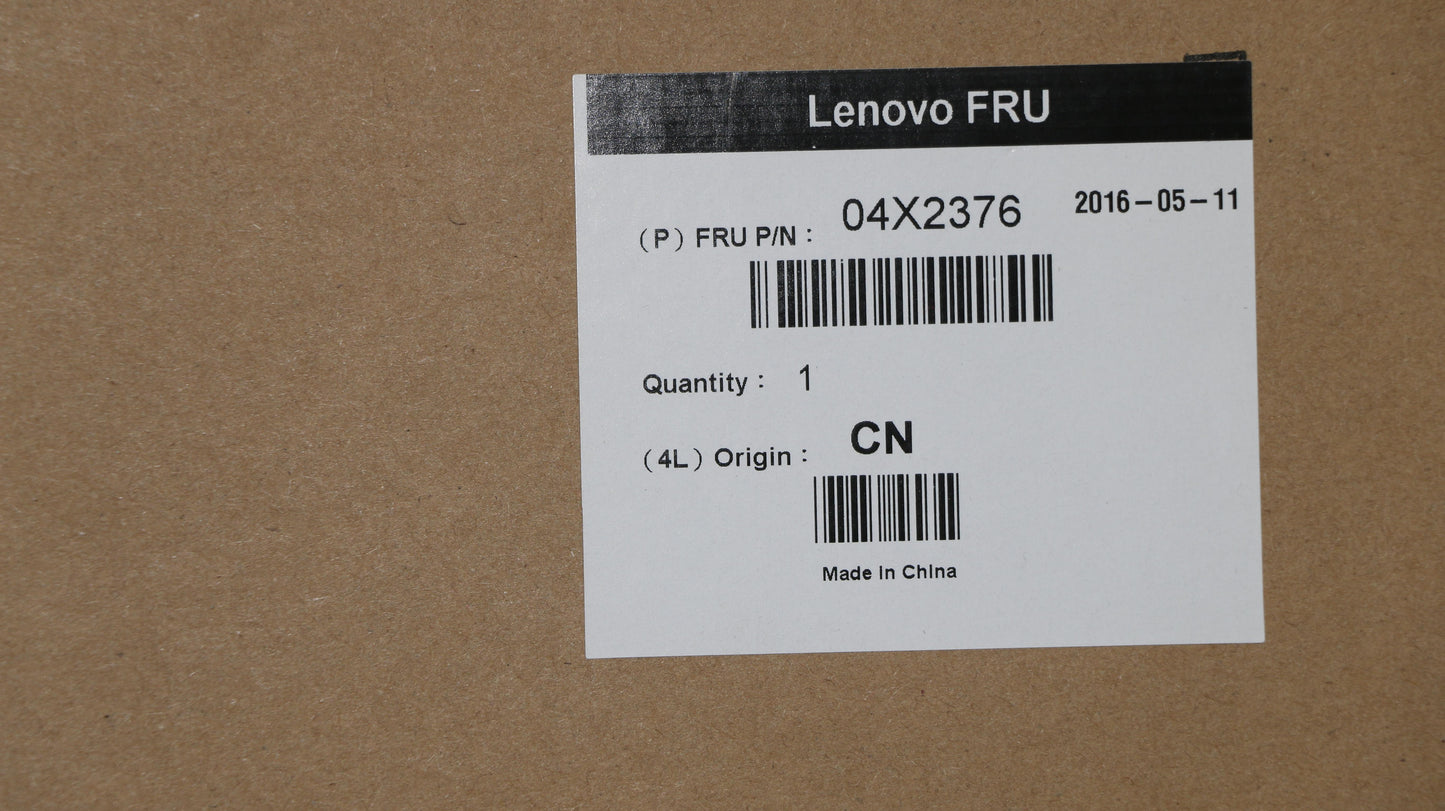 Lenovo 04X2376 Ma Mechanical Assemblies