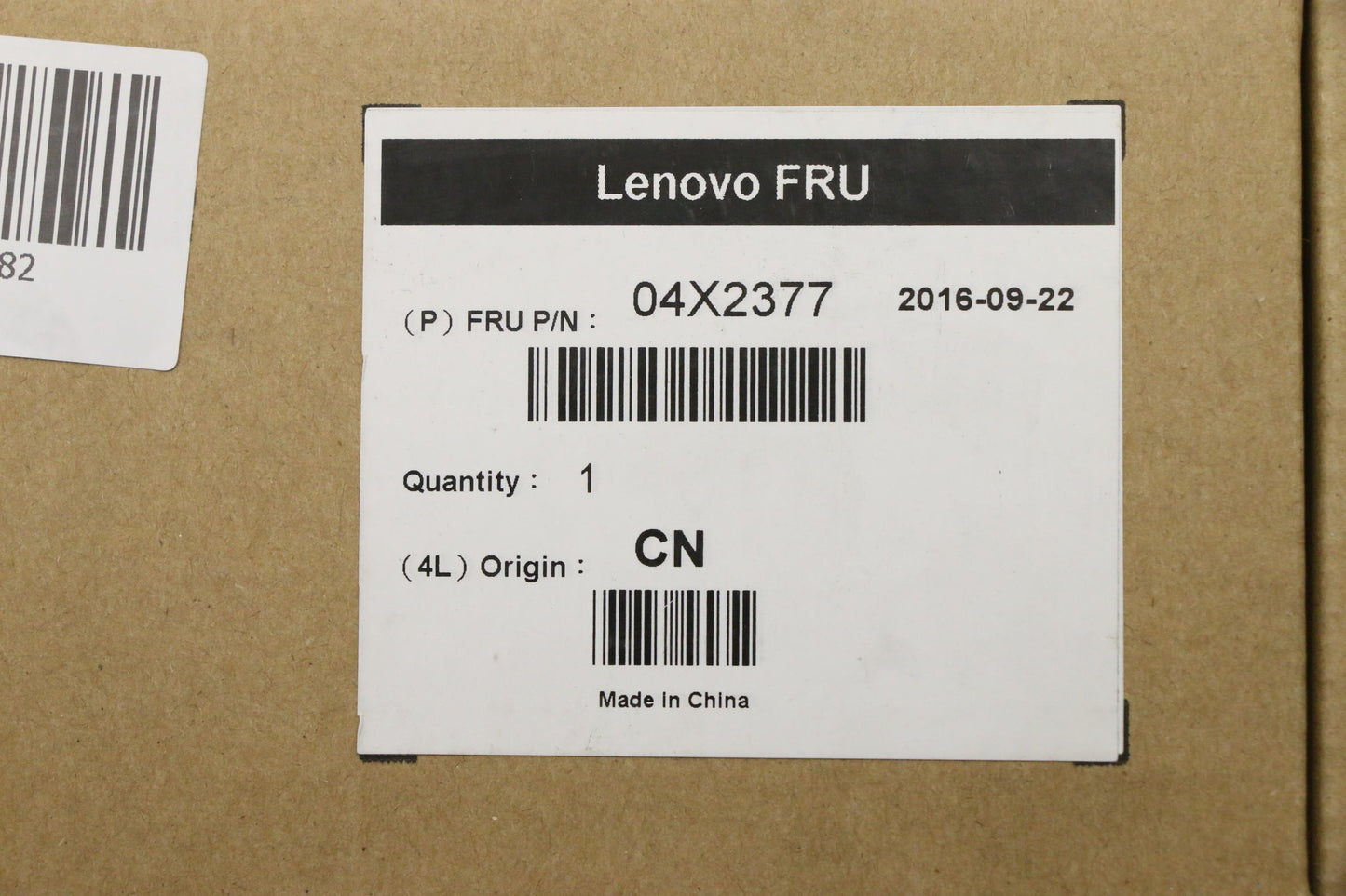 Lenovo 04X2377 Bracket Bracket Power Switch