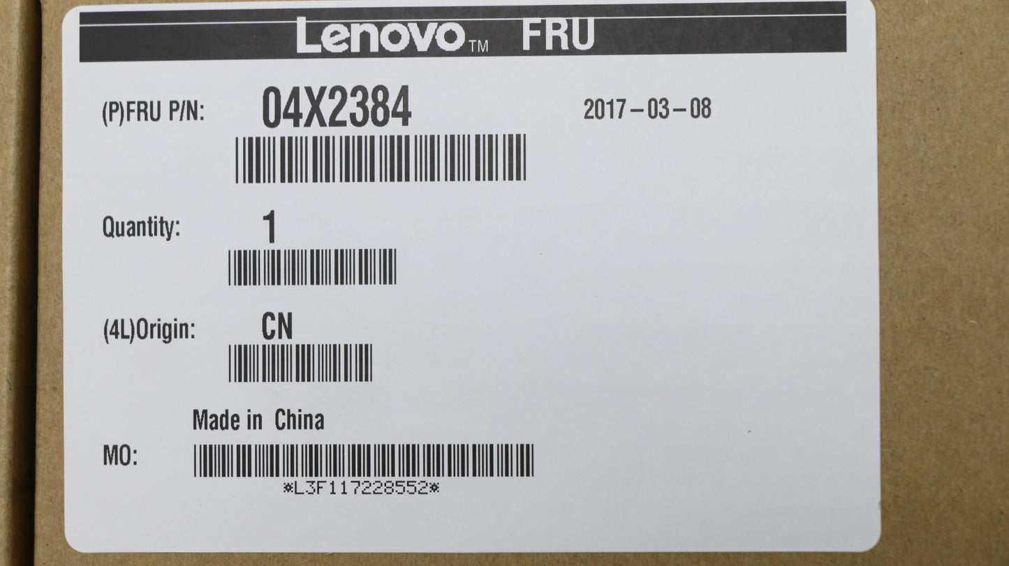 Lenovo Ct Cables Internal - 04X2384