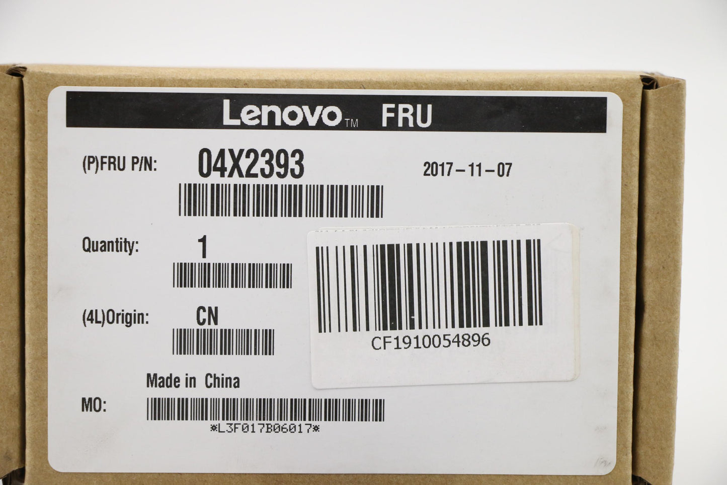 Lenovo 04X2393 Ma Mechanical Assemblies