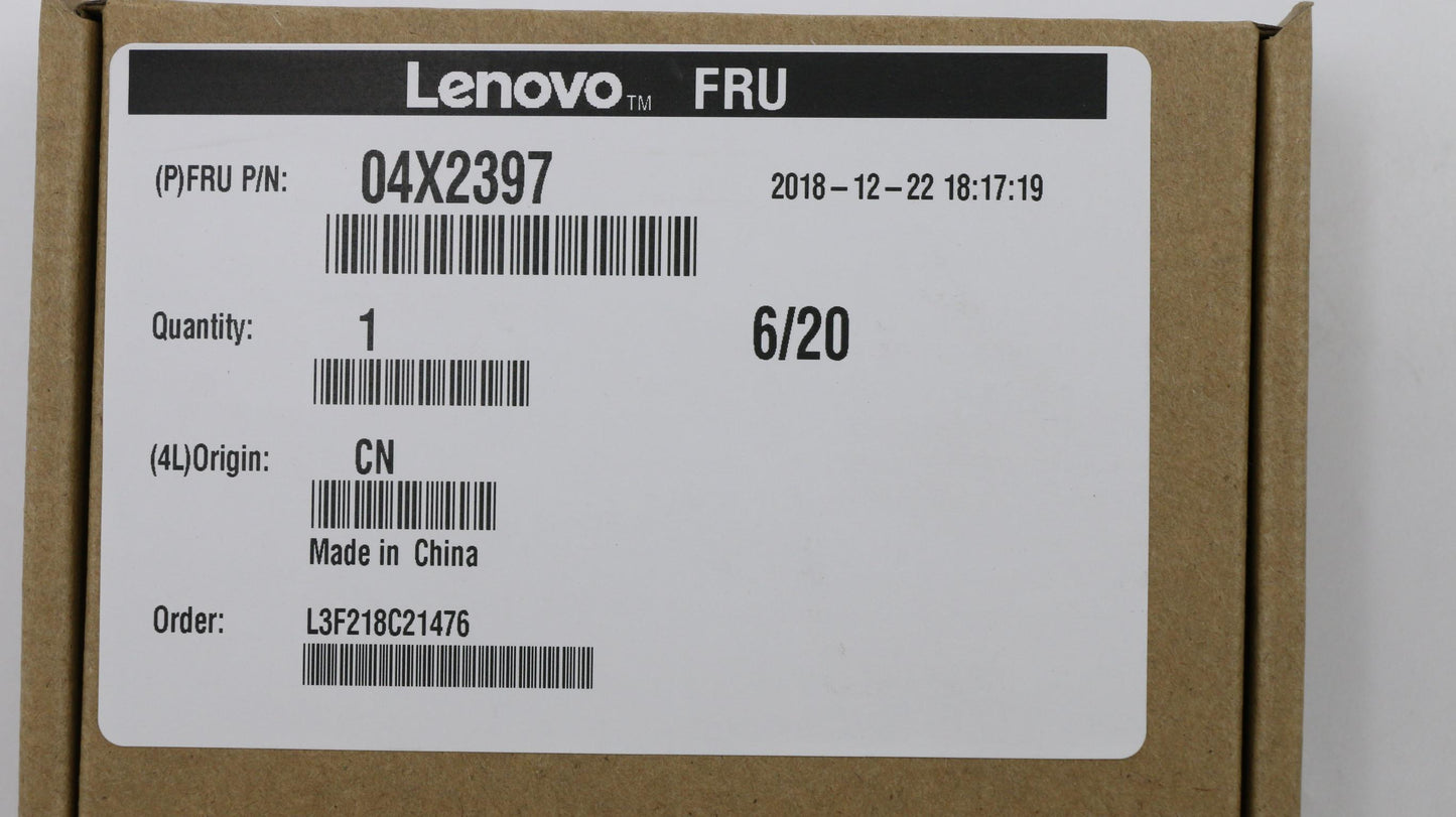 Lenovo 04X2397 Ma Mechanical Assemblies