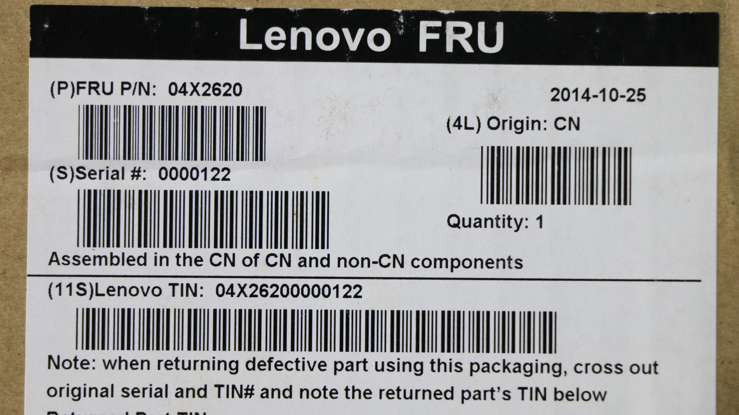 Lenovo Kb Keyboards External - 04X2620
