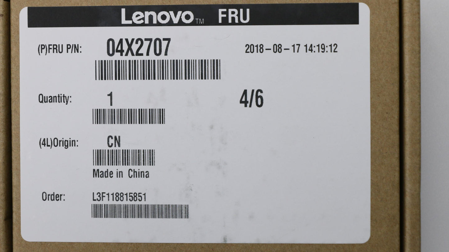 Lenovo 04X2707 Cable ,Cable